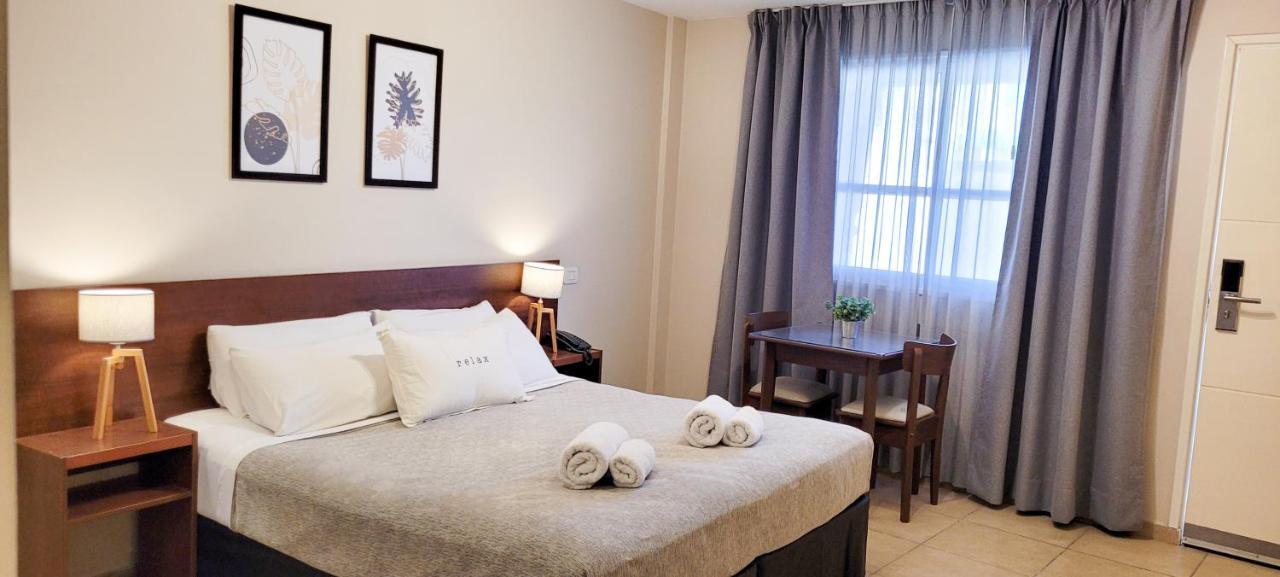 Soltigua Apart Hotel Mendoza Eksteriør bilde