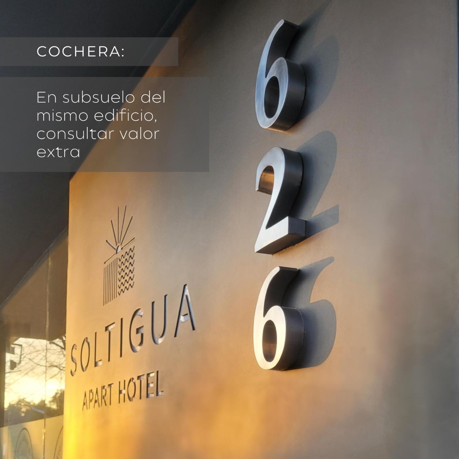 Soltigua Apart Hotel Mendoza Eksteriør bilde