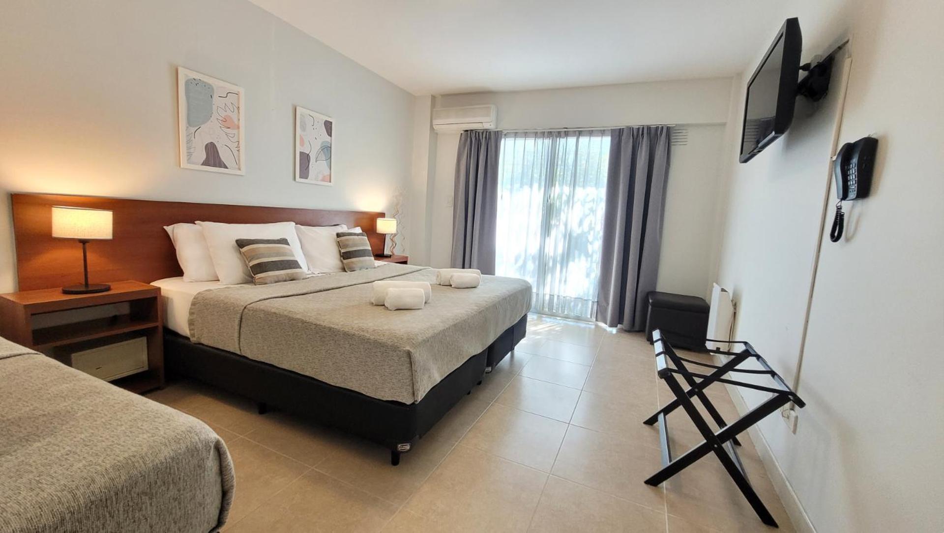 Soltigua Apart Hotel Mendoza Eksteriør bilde