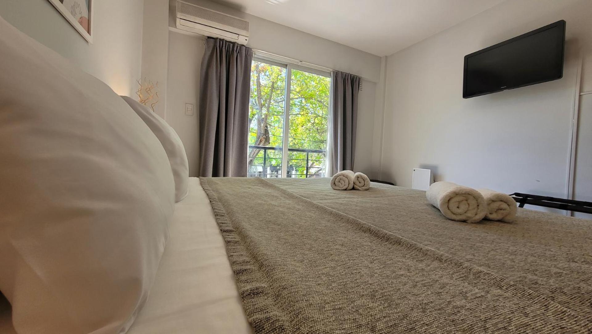Soltigua Apart Hotel Mendoza Eksteriør bilde