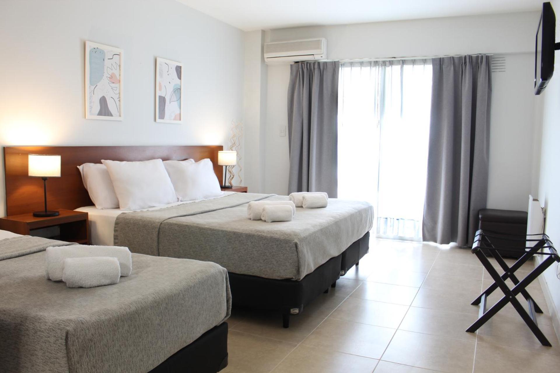 Soltigua Apart Hotel Mendoza Eksteriør bilde