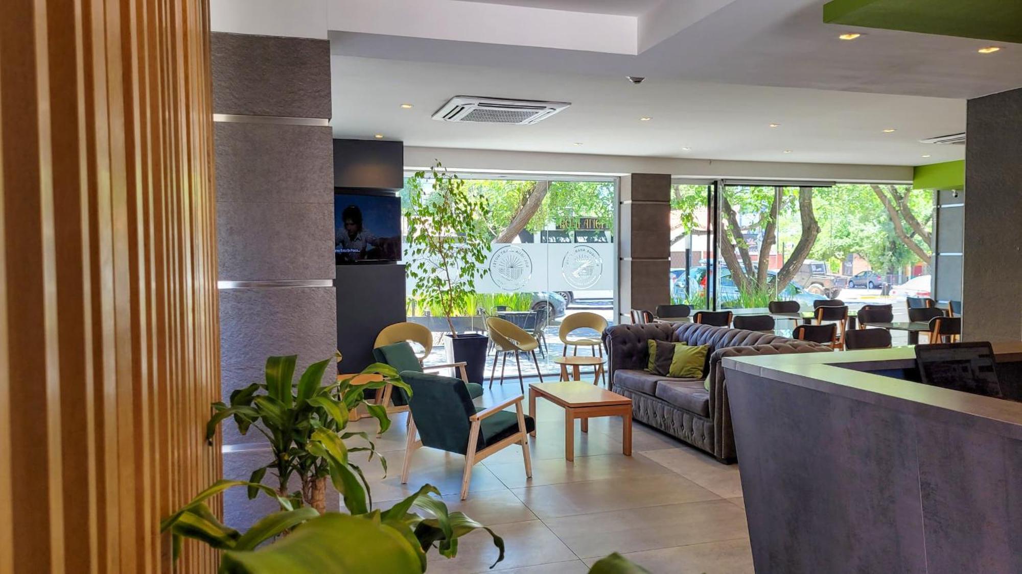 Soltigua Apart Hotel Mendoza Eksteriør bilde