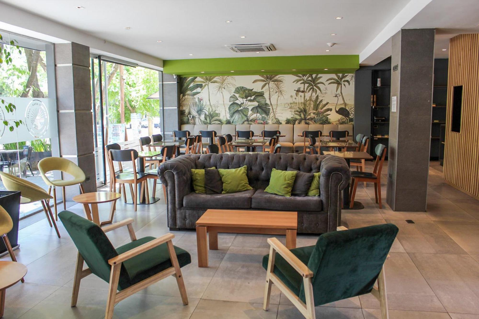 Soltigua Apart Hotel Mendoza Eksteriør bilde