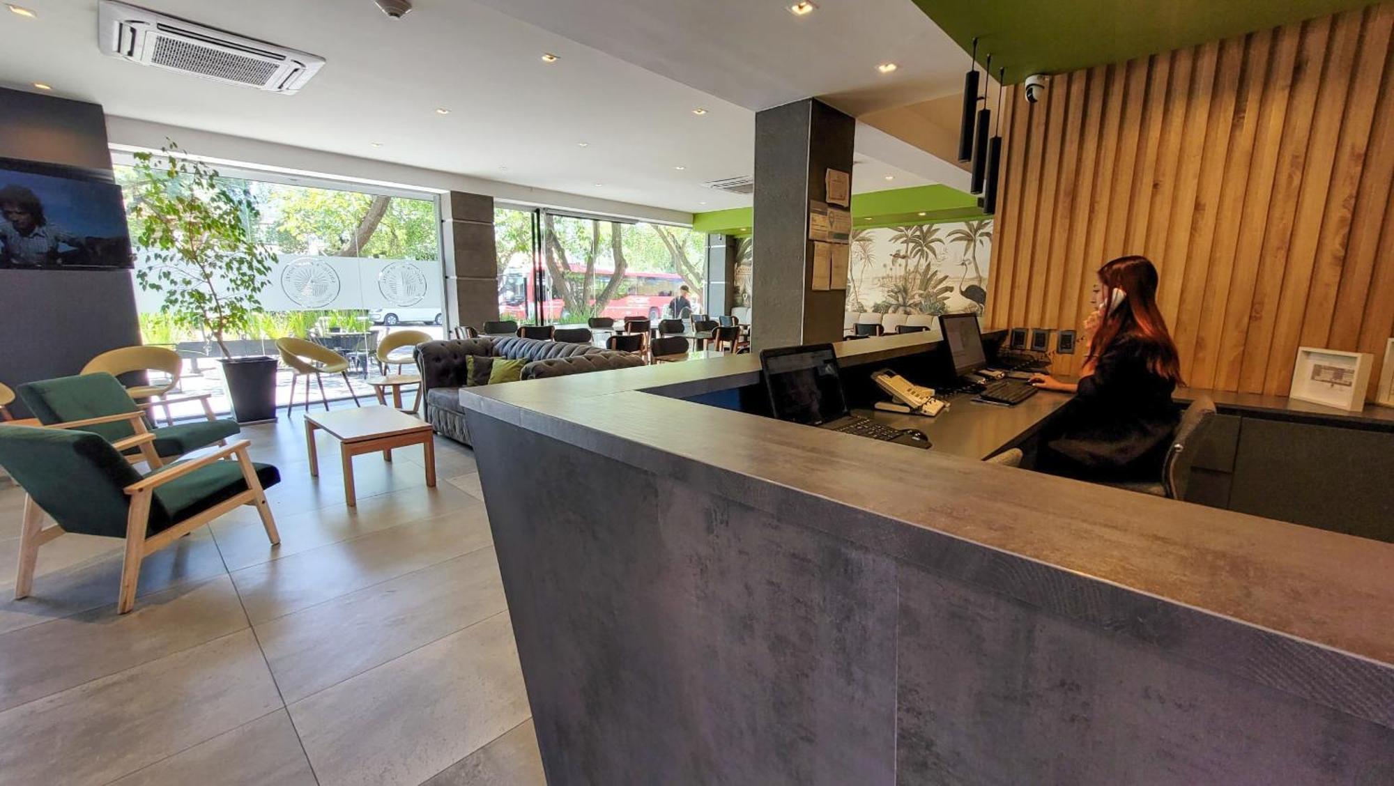 Soltigua Apart Hotel Mendoza Eksteriør bilde