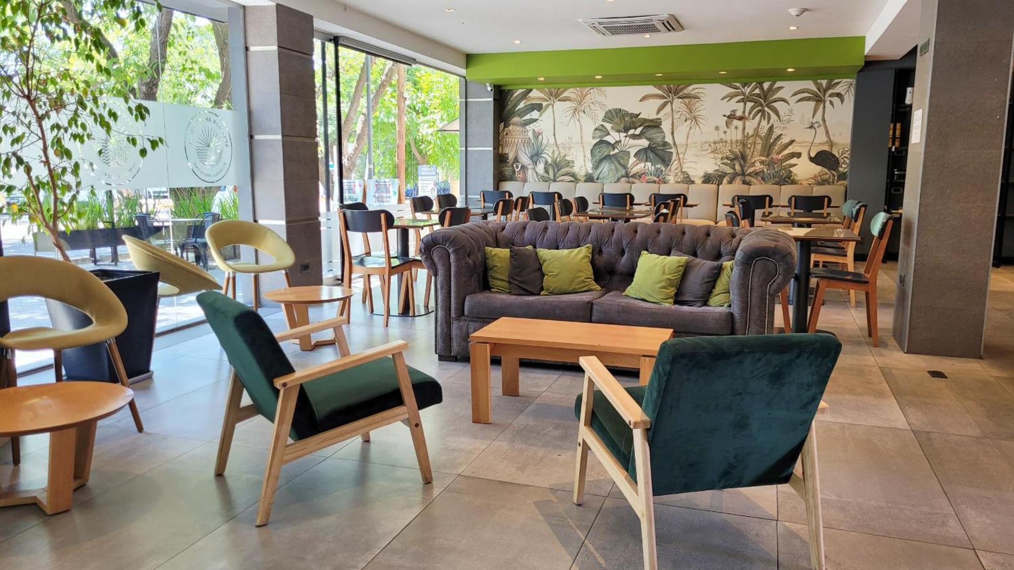 Soltigua Apart Hotel Mendoza Eksteriør bilde