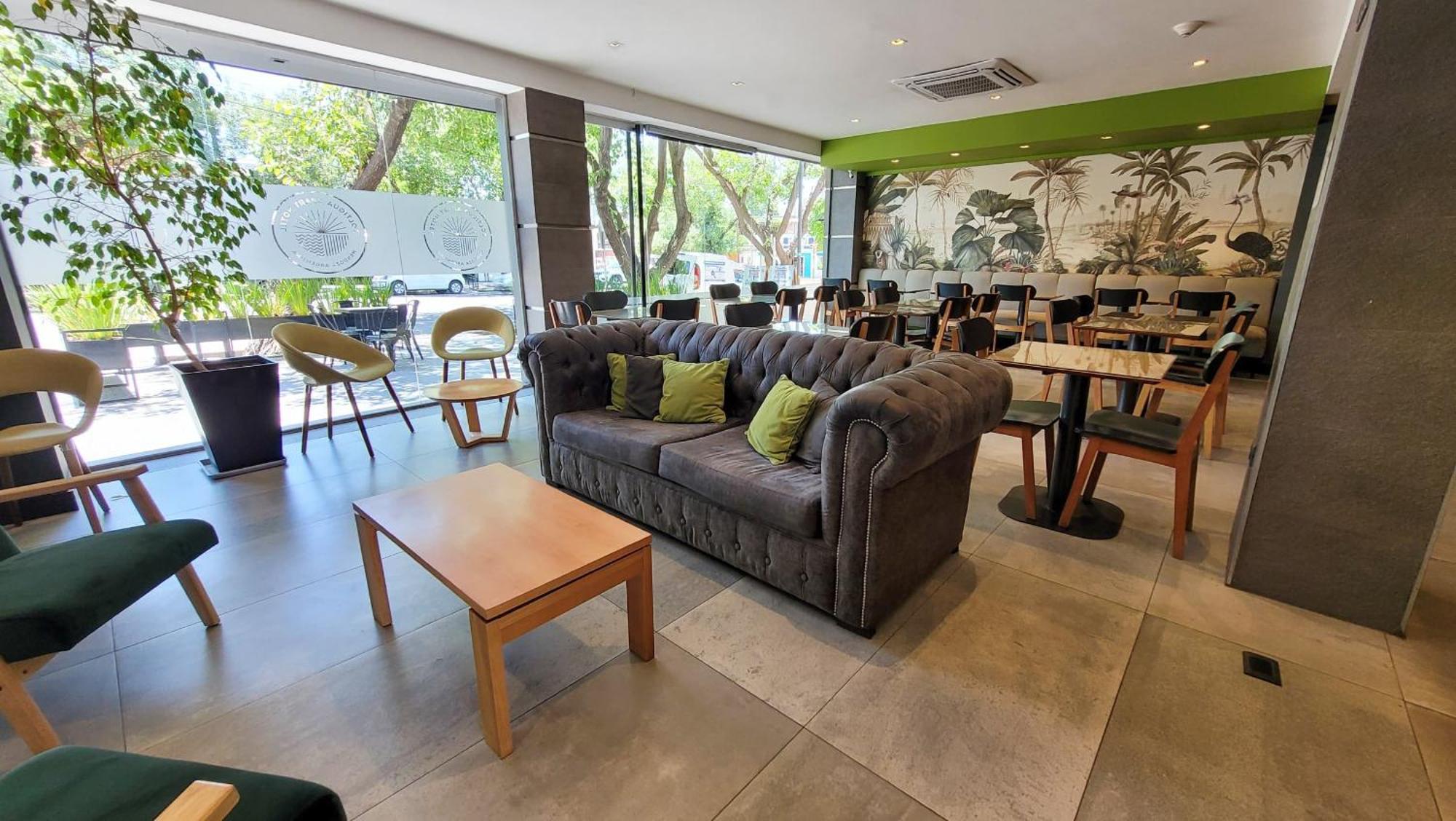 Soltigua Apart Hotel Mendoza Eksteriør bilde