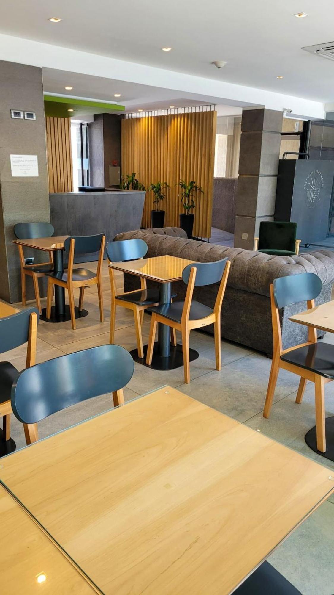 Soltigua Apart Hotel Mendoza Eksteriør bilde