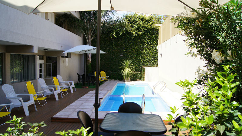 Soltigua Apart Hotel Mendoza Eksteriør bilde