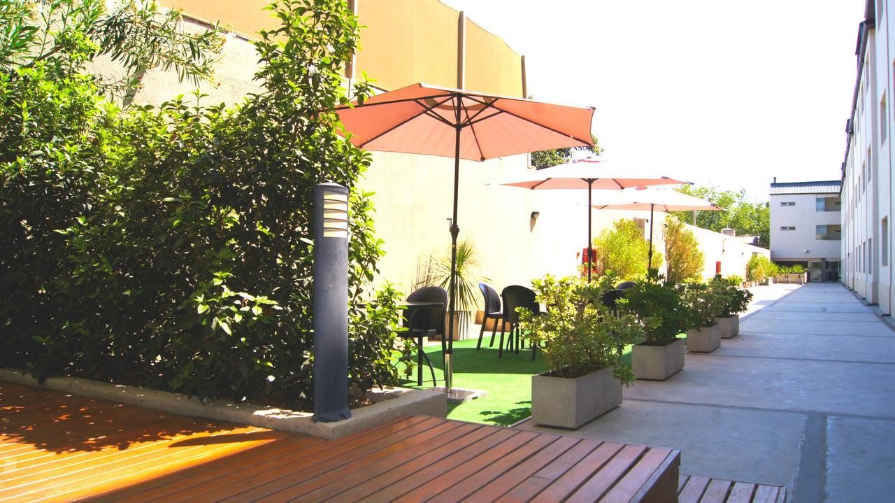 Soltigua Apart Hotel Mendoza Eksteriør bilde